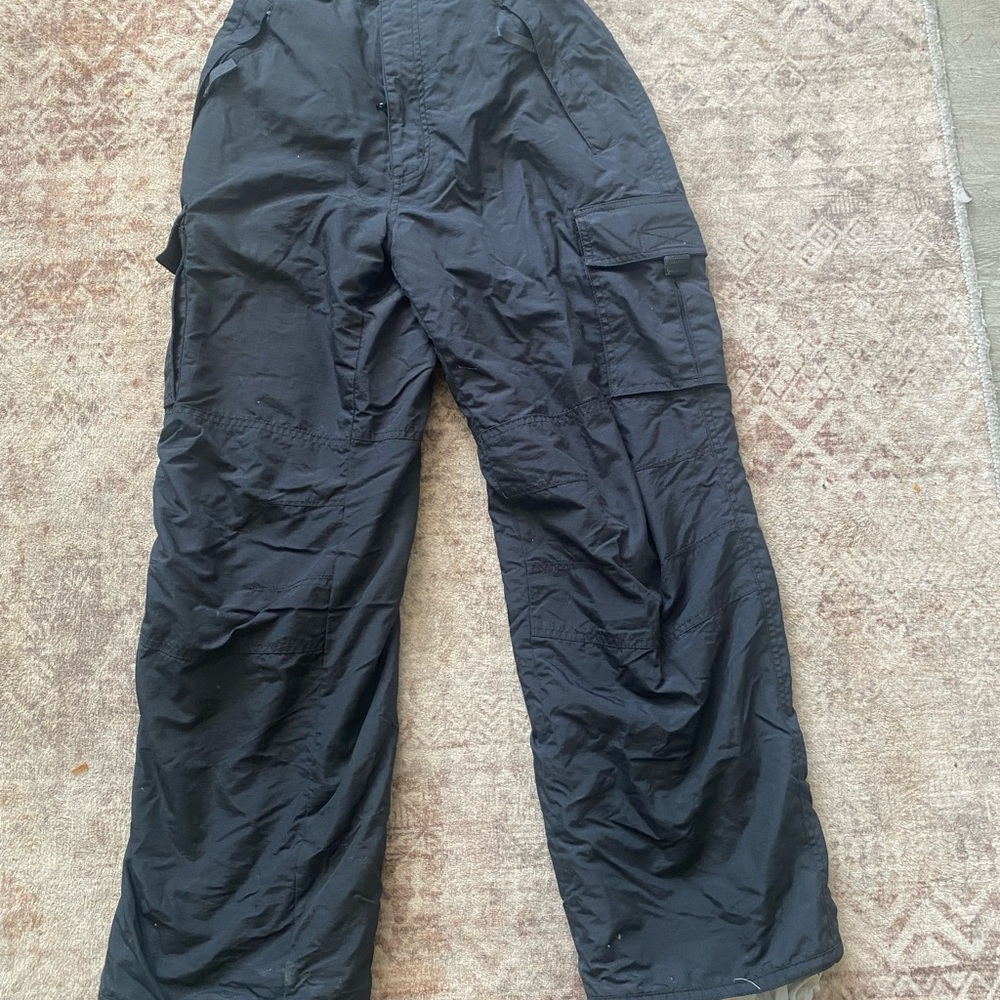 Men's Black Cargo Pants